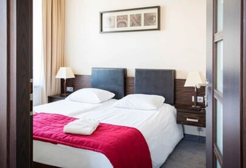スタンダードルーム, Qubus Hotel Gdańsk