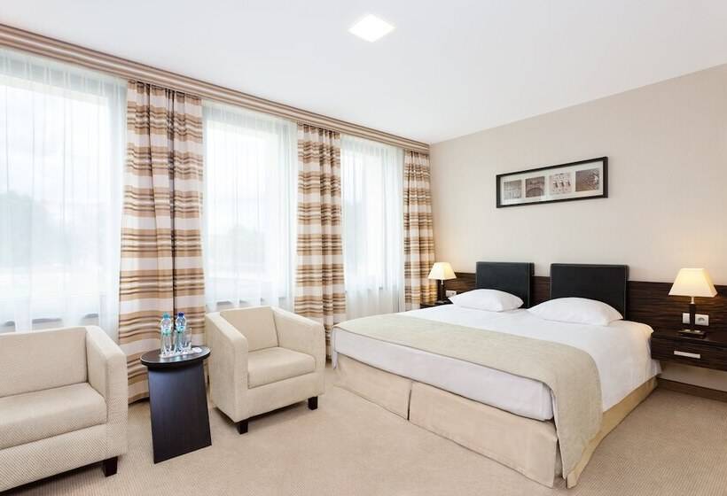 スタンダードルーム, Qubus Hotel Gdańsk