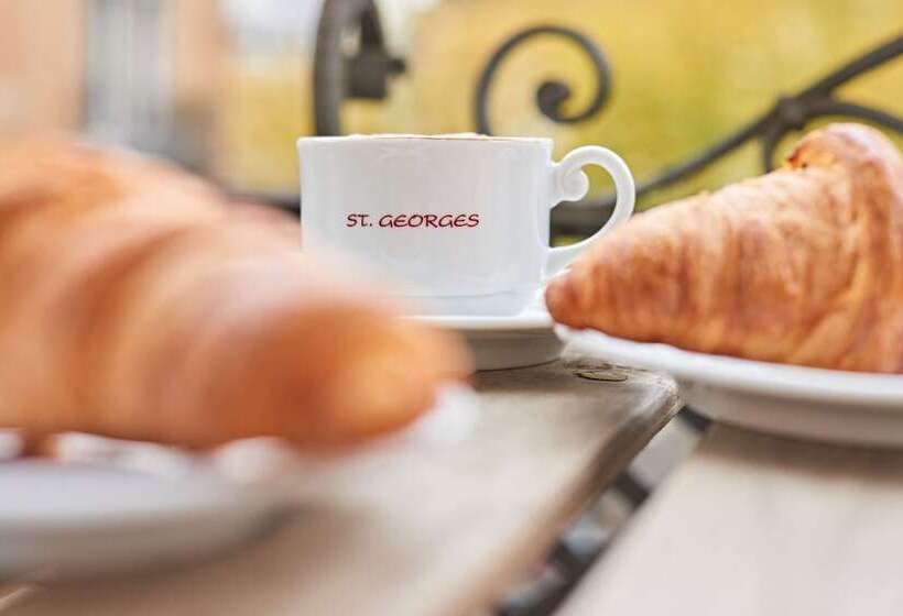 اتاق استاندارد سه تخته با سرویس بهداشتی مشترک, Saint Georges