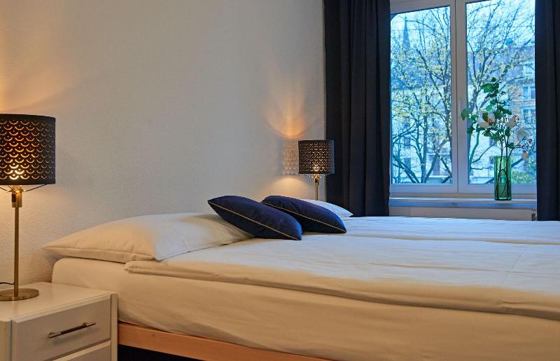 اتاق استاندارد با سرویس بهداشتی مشترک, Saint Georges