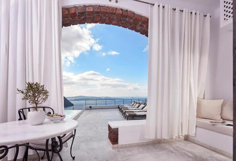 Номер Стандарт Вид на Море, San Antonio   Small Luxury Hotels Of The World