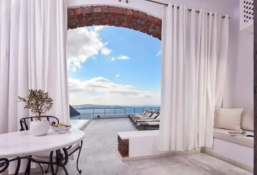 اتاق استاندارد با چشم‌انداز دریا, San Antonio   Small Luxury Hotels Of The World