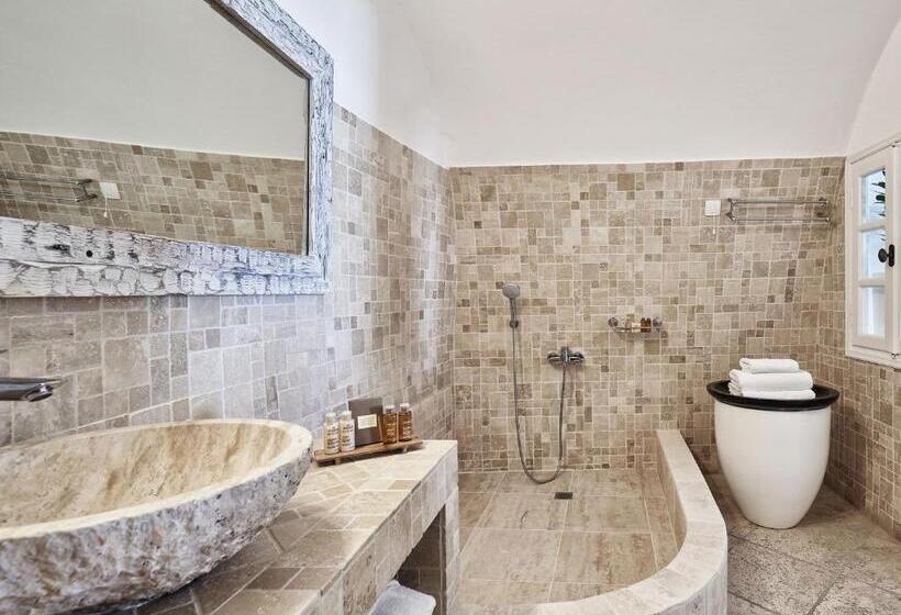 주니어 스위트 바다 전망, San Antonio   Small Luxury Hotels Of The World