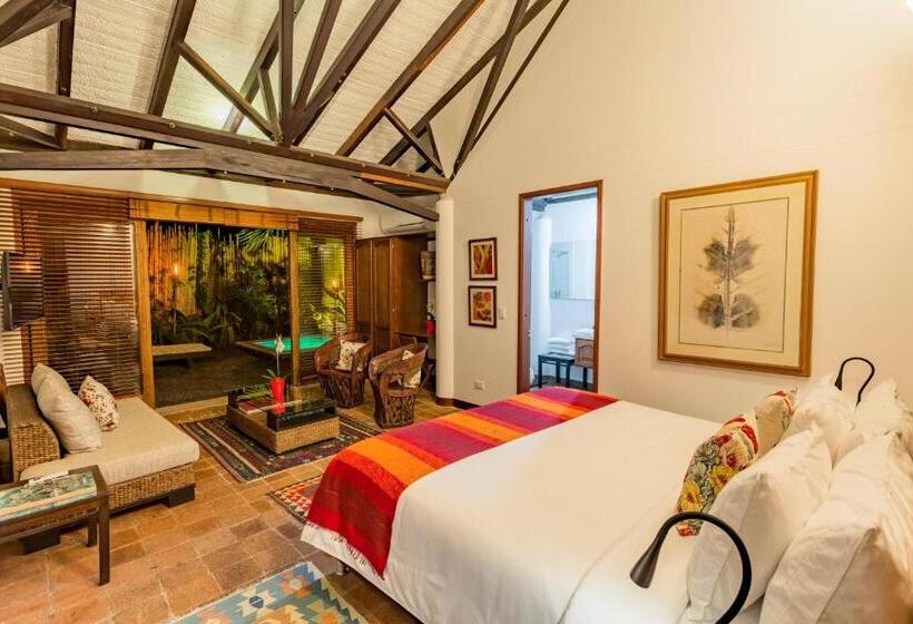 带1个卧室的豪华别墅, Sazagua Hotel Boutique