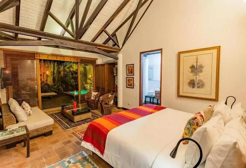 ویلای لوکس 1 خوابه, Sazagua Hotel Boutique