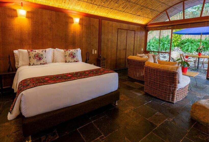 高级套房, Sazagua Hotel Boutique