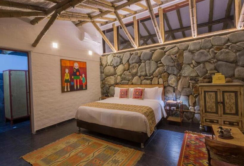 高级套房, Sazagua Hotel Boutique