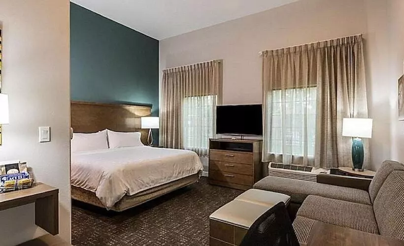 ダブルベッドのスタンダードスタジオ, Staybridge Suites Houston West   Energy Corridor, An Ihg