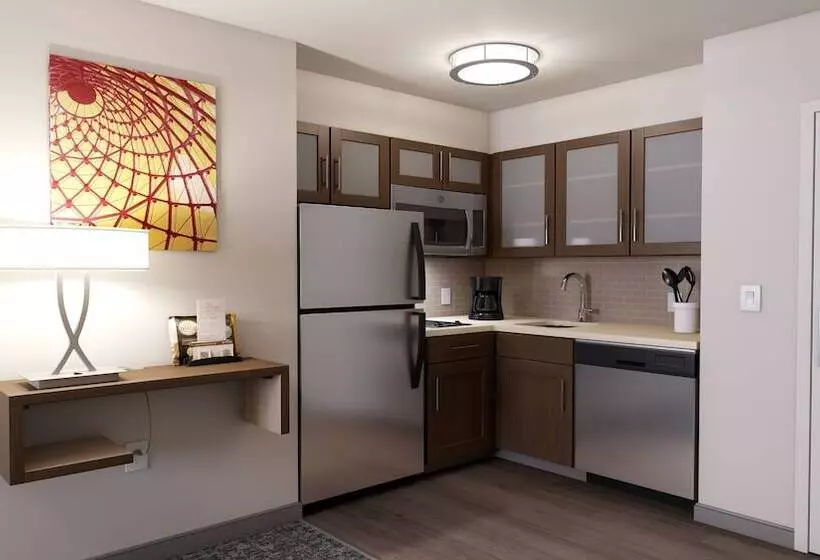 ダブルベッドのスタンダードスタジオ, Staybridge Suites Houston West   Energy Corridor, An Ihg