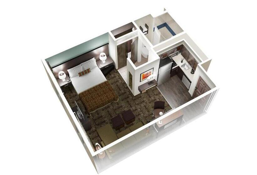 Номер Стандарт, Staybridge Suites Houston West   Energy Corridor, An Ihg