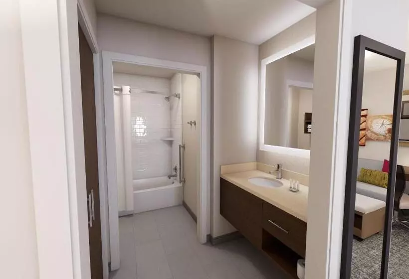 デラックススイート, Staybridge Suites Houston West   Energy Corridor, An Ihg