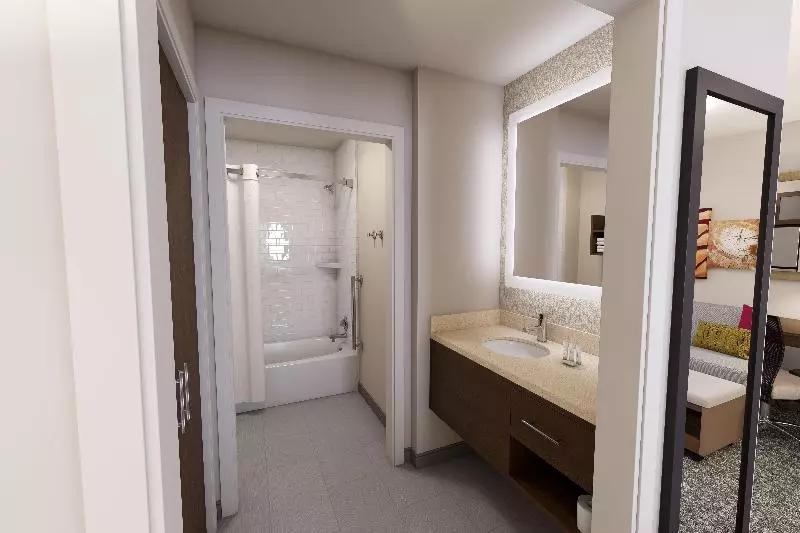 キングサイズベッドのスイートルーム, Staybridge Suites Houston West   Energy Corridor, An Ihg