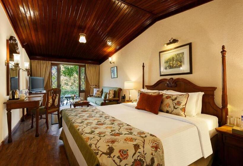 マウンテンビュースタンダードルーム, The Naini Retreat, Nainital By Leisure Hotels