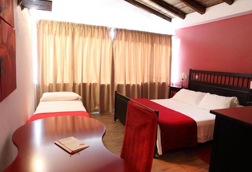 スタンダードトリプルルーム, Villa Michelangelo