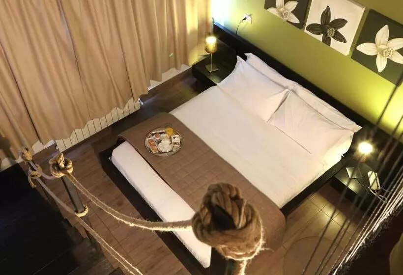 スタンダード4人部屋, Villa Michelangelo