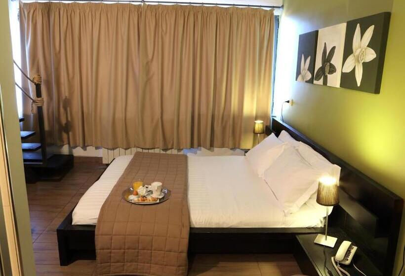 スタンダード4人部屋, Villa Michelangelo