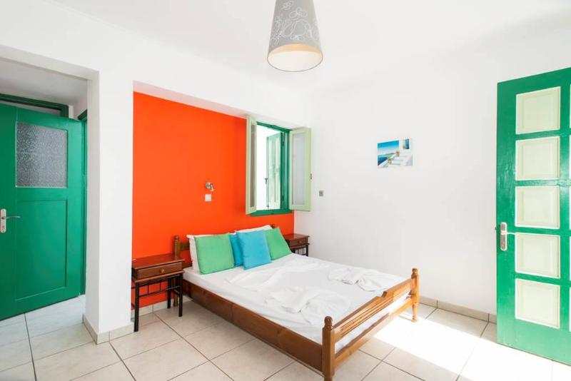 标准工作室带阳台, Xenones Lindos