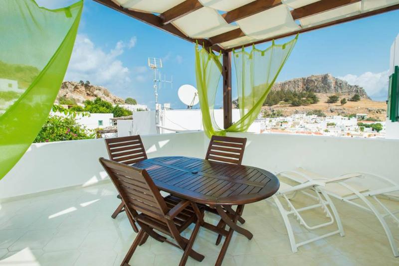 标准工作室带阳台, Xenones Lindos