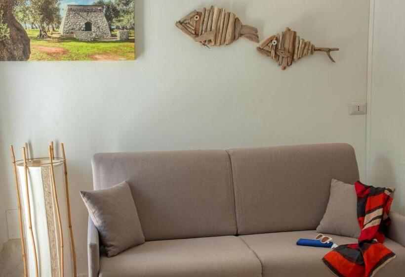 带花园景观的标准工作室, Cuti Mari