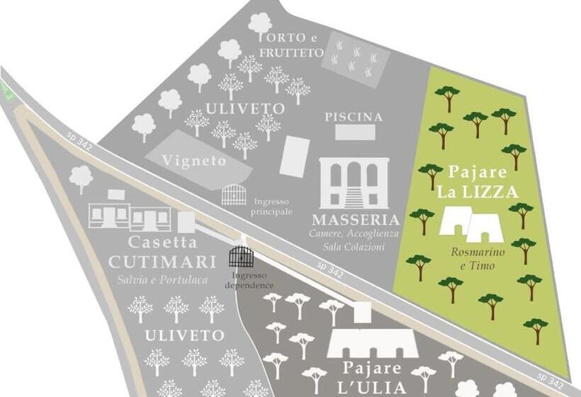 带花园景观的标准工作室, Cuti Mari