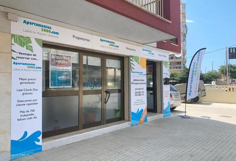 带2个卧室的公寓, Apartamentos Edison 3000