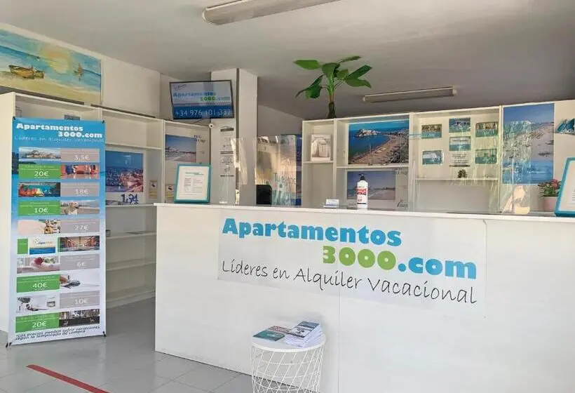2ベッドルームアパートメント, Apartamentos Edison 3000