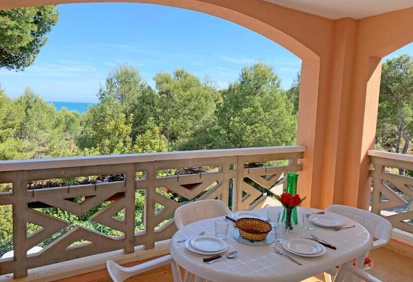 带2个卧室的公寓, Apartamentos Edison 3000