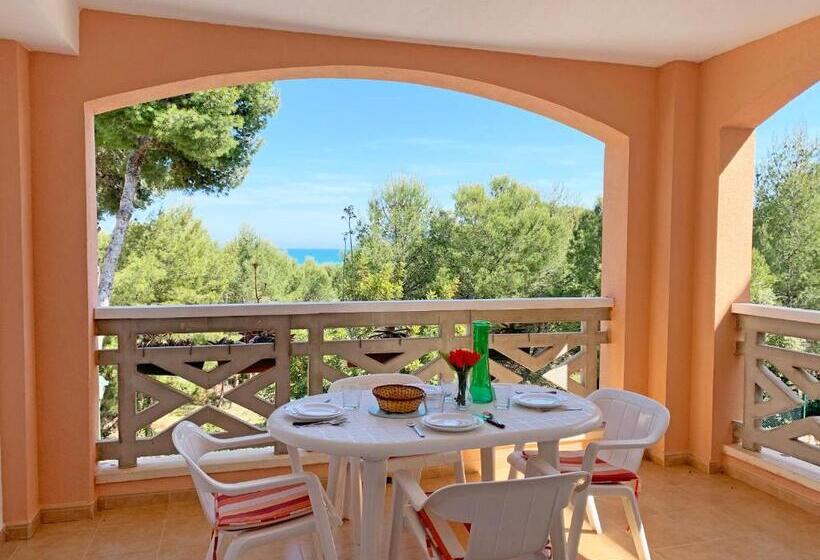 带2个卧室的公寓, Apartamentos Edison 3000