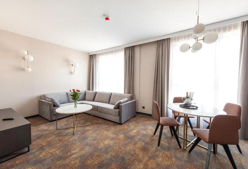 Апартаменты 1 Спальня, Mercure Bialystok