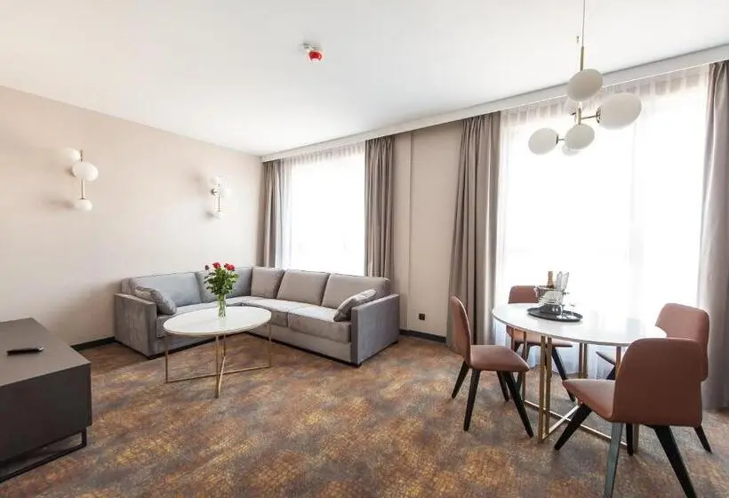 1ベッドルームアパートメント, Mercure Bialystok