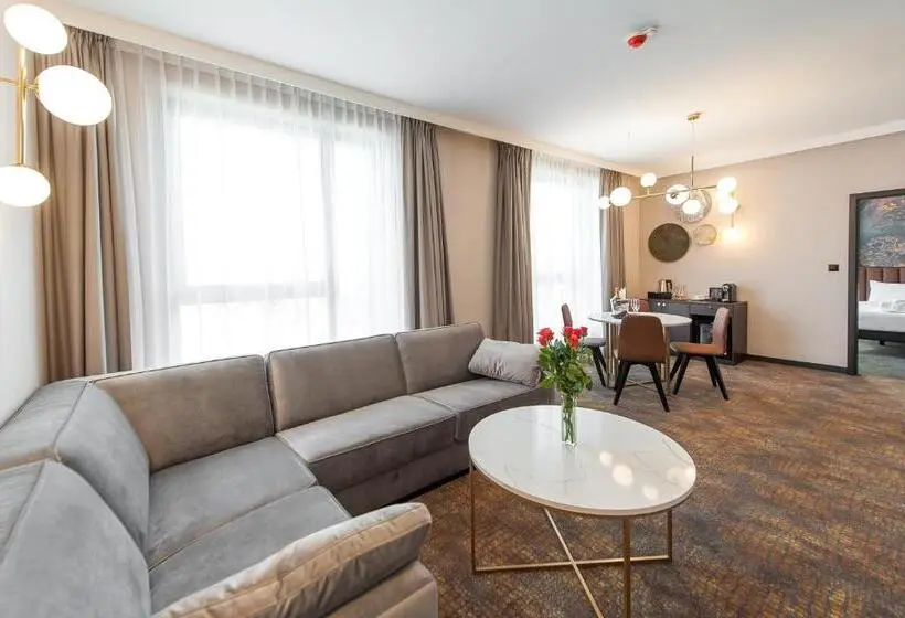 1ベッドルームアパートメント, Mercure Bialystok