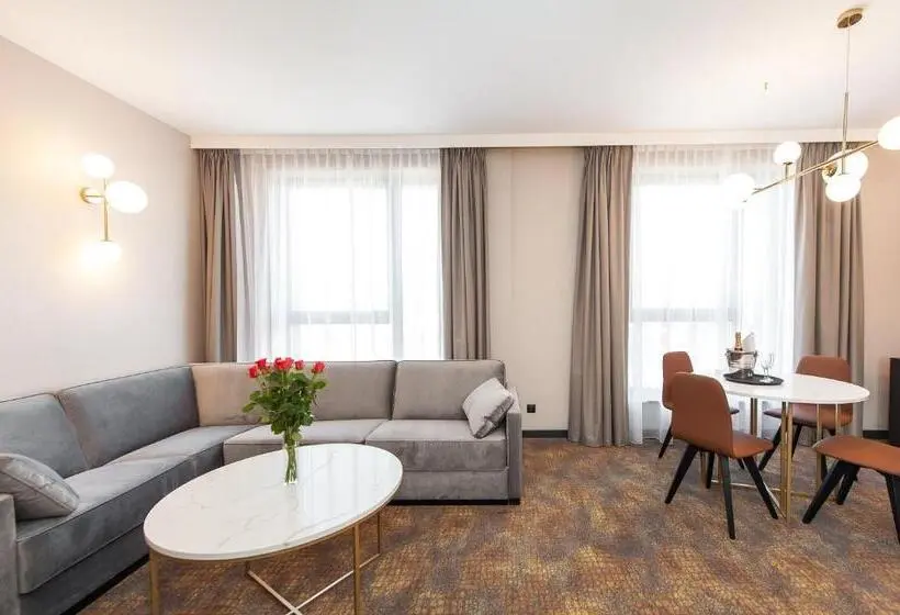 1ベッドルームアパートメント, Mercure Bialystok