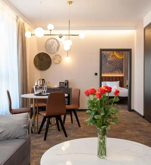 1ベッドルームアパートメント, Mercure Bialystok