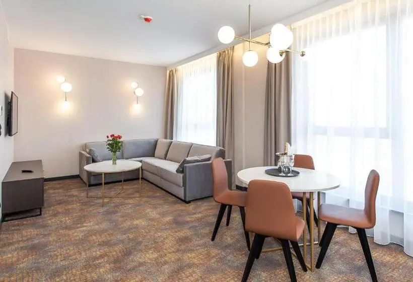 1ベッドルームアパートメント, Mercure Bialystok
