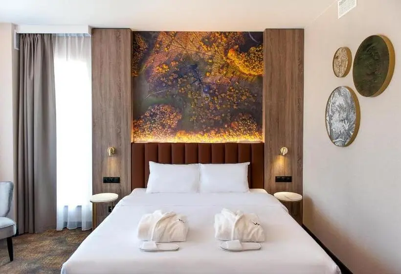 1ベッドルームアパートメント, Mercure Bialystok