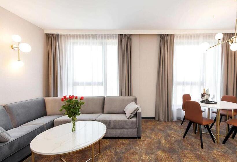 Апартаменты 1 Спальня, Mercure Bialystok