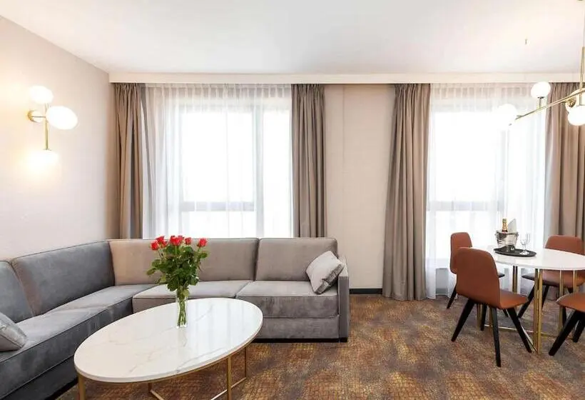 1ベッドルームアパートメント, Mercure Bialystok