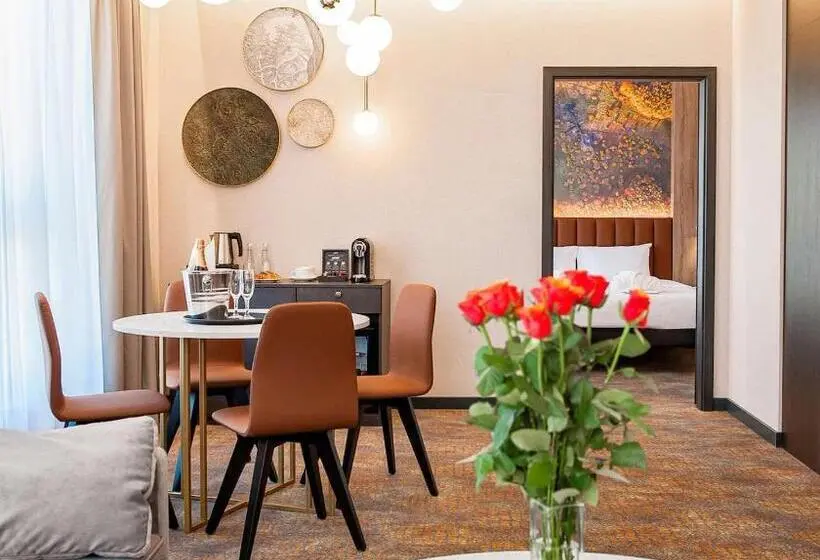 1ベッドルームアパートメント, Mercure Bialystok