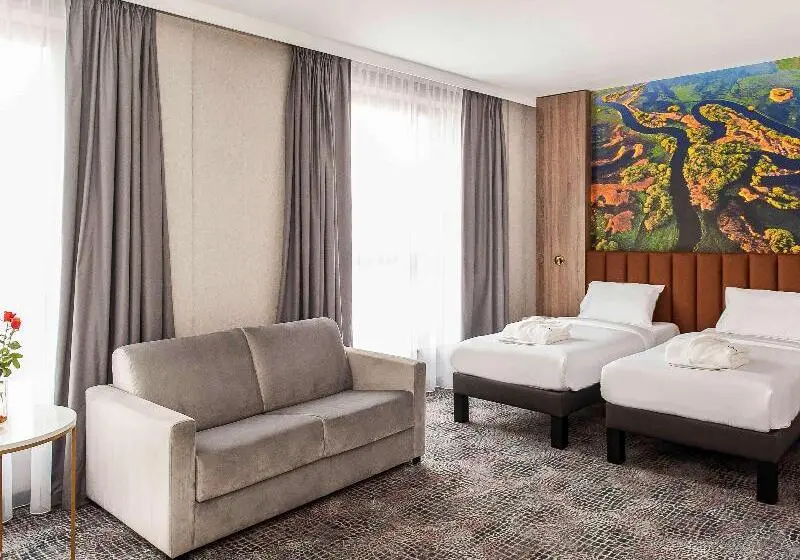 スタンダードルーム, Mercure Bialystok