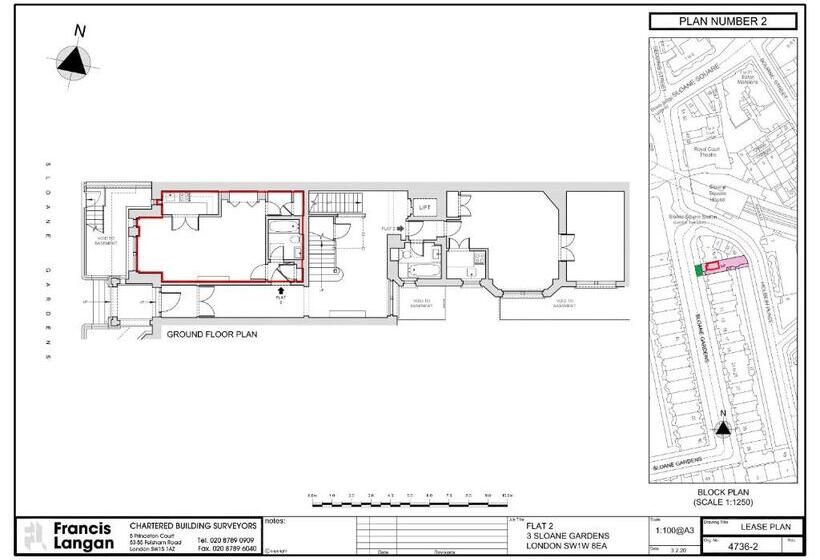 استودیوی سوپریور, 3 Sloane Gardens