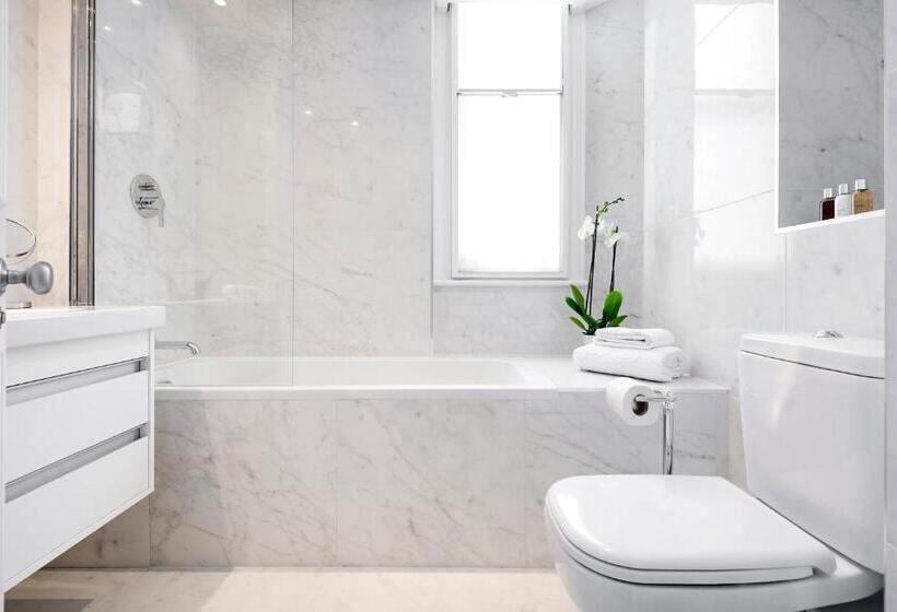 آپارتمان لوکس 1 خوابه, 3 Sloane Gardens