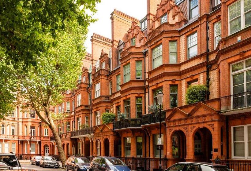 آپارتمان لوکس 1 خوابه, 3 Sloane Gardens