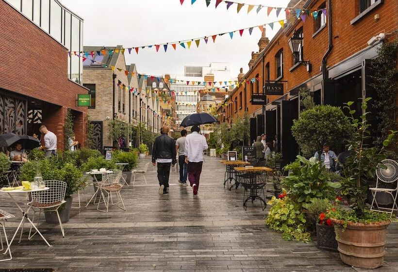 آپارتمان لوکس 1 خوابه, 3 Sloane Gardens