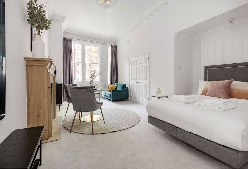 Apartamento Deluxe 1 Dormitório, 3 Sloane Gardens