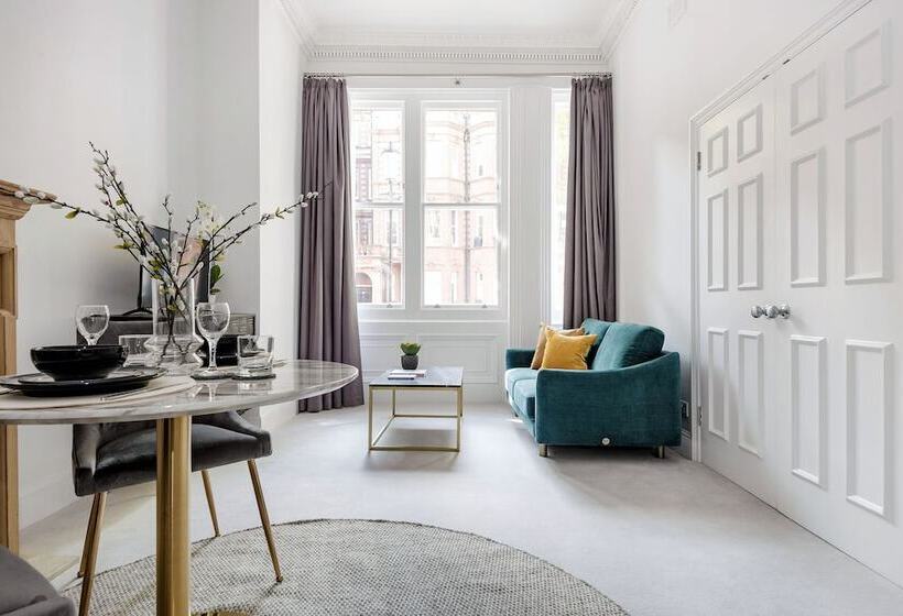 آپارتمان لوکس 1 خوابه, 3 Sloane Gardens