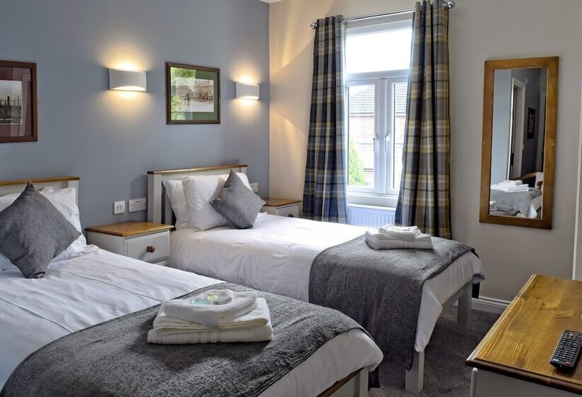 Номер Deluxe, Hanbury Turn