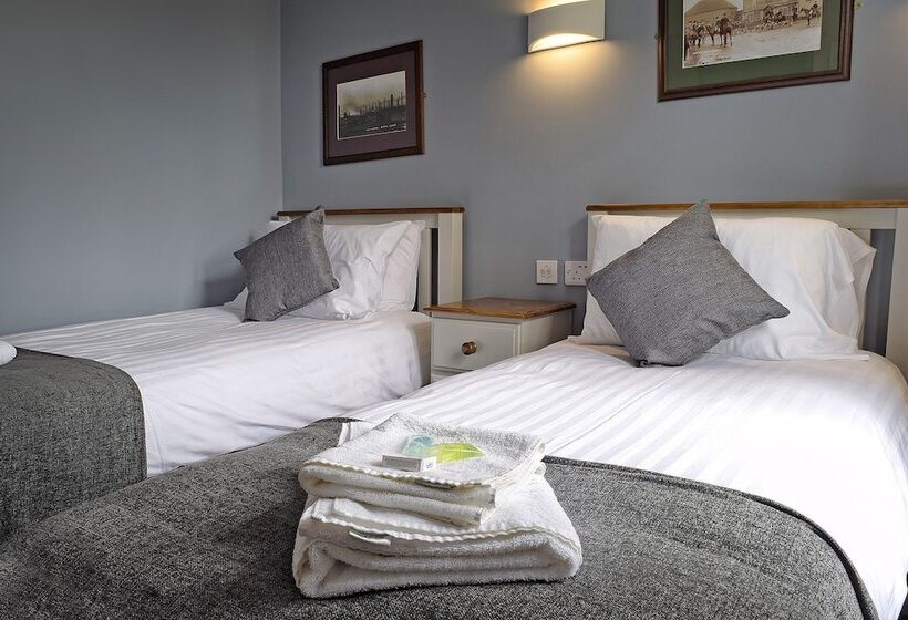 Номер Deluxe, Hanbury Turn