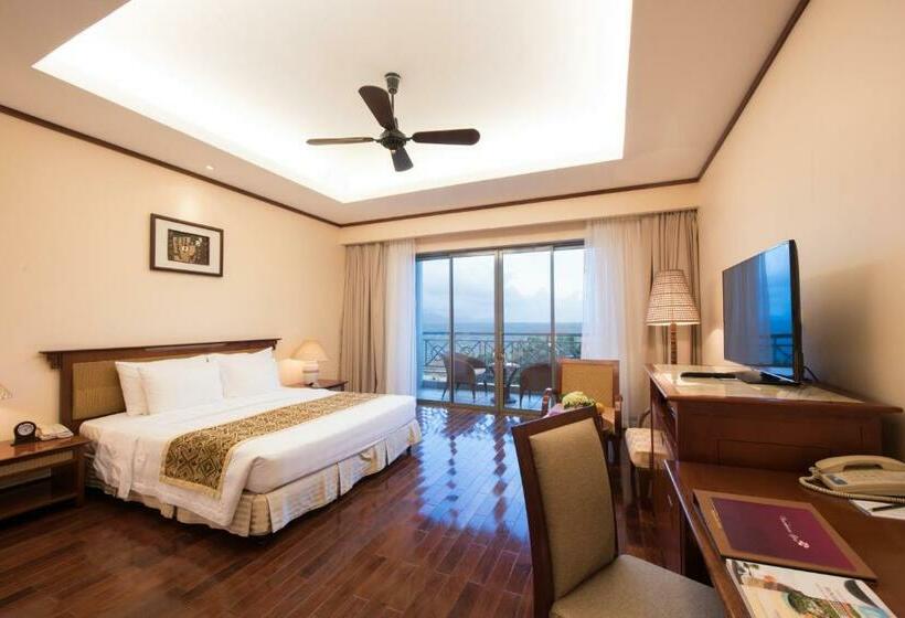 اتاق لوکس با تخت دو نفره بزرگ, Vinpearl Resort Nha Trang