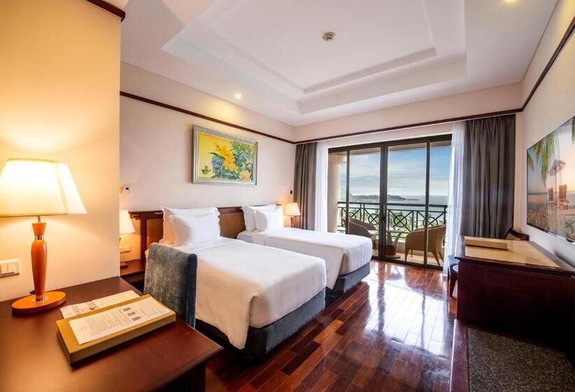 اتاق لوکس با چشمانداز دریا, Vinpearl Resort Nha Trang