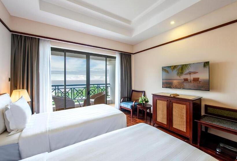 اتاق لوکس با چشمانداز دریا, Vinpearl Resort Nha Trang